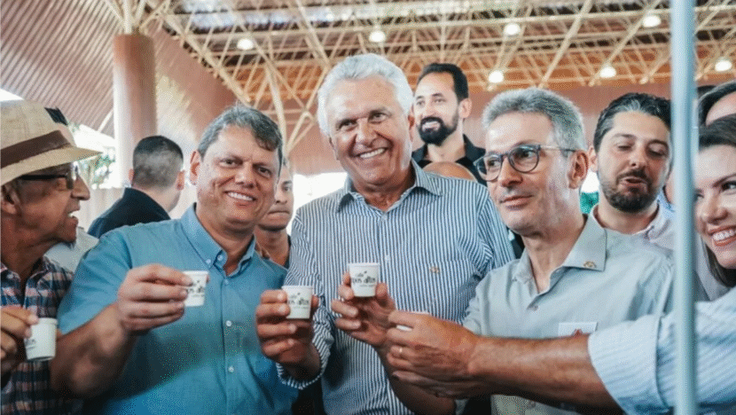 CAIADO É CANDIDATO PELO PSD E PODERÁ TER ZEMA COMO VICE