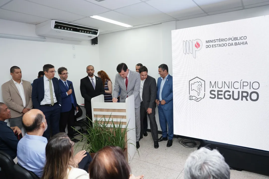 SEGURANÇA PÚBLICA FOI O TEMA DO ENCONTRO ENTRE MP-BA E PREFEITOS DA BAHIA
