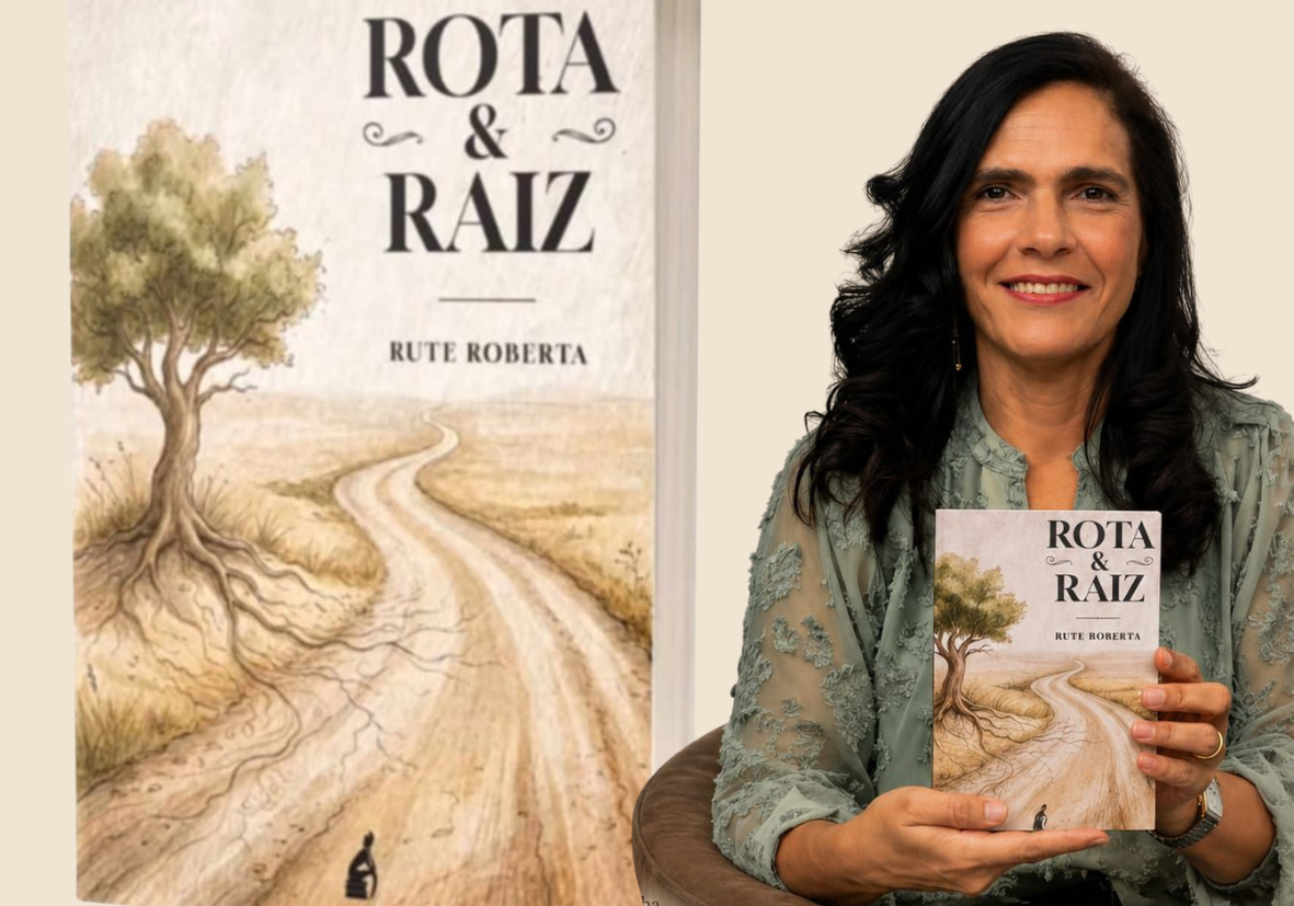 ESCRITORA RUTE ROBERTA LANÇA O LIVRO "ROTA E RAIZ" NESTE SÁBADO (9) NO CEU DAS ARTES EM DIAS D'ÁVILA